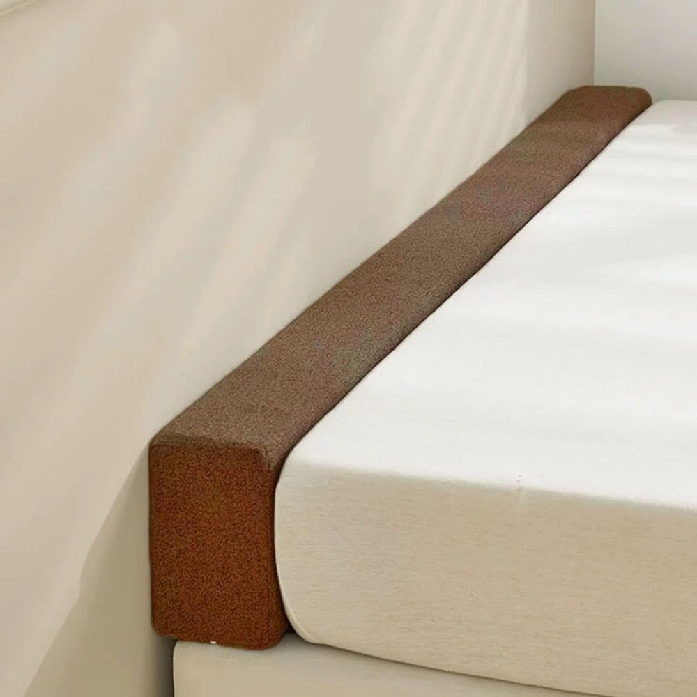 Bed Gap Filler, 90/120/140/160/180/200 cm, Bed Bridge and Mattress Gap Filler, Removable Cover (B8, 180 x 20 x 20 cm / 70 x 8...)