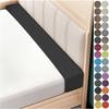 Bed Gap Filler, 90/120/140/160/180/200 cm, Bed Bridge and Mattress Gap Filler, Removable Cover (B8, 180 x 20 x 20 cm / 70 x 8...) view 4