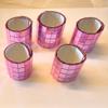 600 Pink Self-Adhesive Mirror Squares, 10 x 10 mm Real Glass Mosaic Tiles view 4