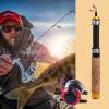Ice Fishing Rod and Reel Set view 3