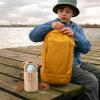 Water Bottle Carrier with Strap and Adjustable Shoulder Strap view 2