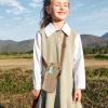 Water Bottle Carrier with Strap and Adjustable Shoulder Strap view 3