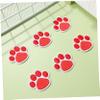 HOODANCOS 60-Piece Dog Paw Iron-On Patches, Self-Adhesive Embroidered Appliqués for Clothing, Bags and DIY Projects view 3