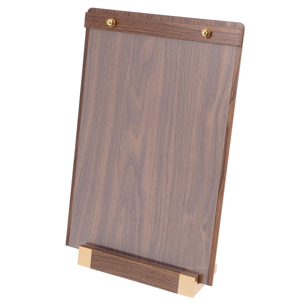 Certificate Holder, Vertical Desktop Document Stand, Elegant