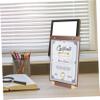 Certificate Holder, Vertical Desktop Document Stand, Elegant view 2