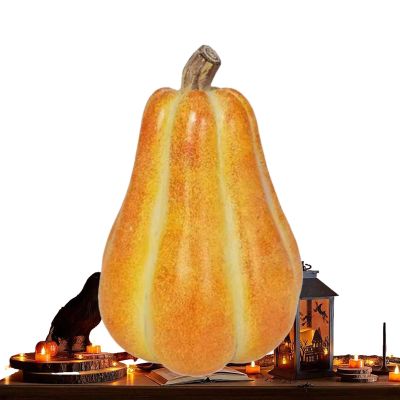 Dtaigou Pumpkin Figurine, Pumpkin Home Decor | Decorative Garden Figurine