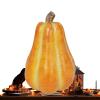 Dtaigou Pumpkin Figurine, Pumpkin Home Decor | Decorative Garden Figurine view 1