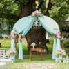 ROMDANTY 10-Meter Wedding Arch Draping Chiffon Fabric view 2