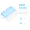Sewroro Plastic Pencil Cases for Students and Children, 4 Pcs, Blue view 3