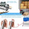 AVLLSO 2 in Stainless Steel Conveyor Roller for Gravity Conveyors, 18 in/457 mm, 10-Pack view 4