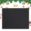 Fireplace Draft Stopper | Magnetic Indoor Fireplace Cover view 1