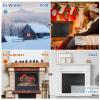 Fireplace Draft Stopper | Magnetic Indoor Fireplace Cover view 4