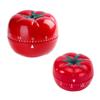 Mechanical Kitchen Timer, Tomato-Shaped, Red, PP view 1