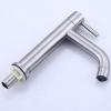 Stainless Steel Single-Handle Cold Water Faucet for Kitchen and Bathroom Sinks view 3