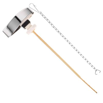 SEWOART Toilet Handle Replacement for Cistern with Safety Chain