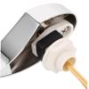 SEWOART Toilet Handle Replacement for Cistern with Safety Chain view 3