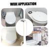 SEWOART Toilet Handle Replacement for Cistern with Safety Chain view 4