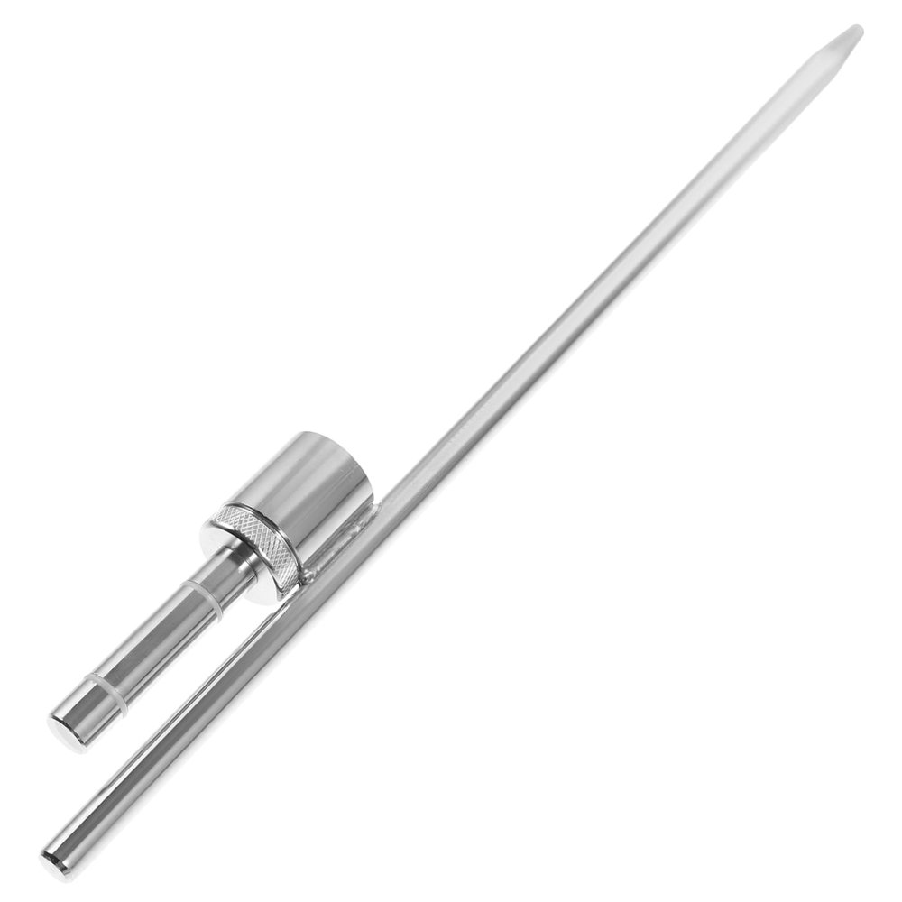 SEWOART Stainless Steel Ground Spike with Sleeve Bearing for Flagpoles, Silver