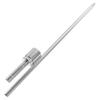 SEWOART Stainless Steel Ground Spike with Sleeve Bearing for Flagpoles, Silver view 1