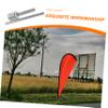 SEWOART Stainless Steel Ground Spike with Sleeve Bearing for Flagpoles, Silver view 3