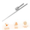 SEWOART Stainless Steel Ground Spike with Sleeve Bearing for Flagpoles, Silver view 4
