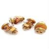 MXYDDP Copper Round-Head Phillips Machine Screws, M8 x 30 mm, 4-Pack view 2