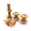 MXYDDP Copper Round-Head Phillips Machine Screws, M8 x 30 mm, 4-Pack view 4