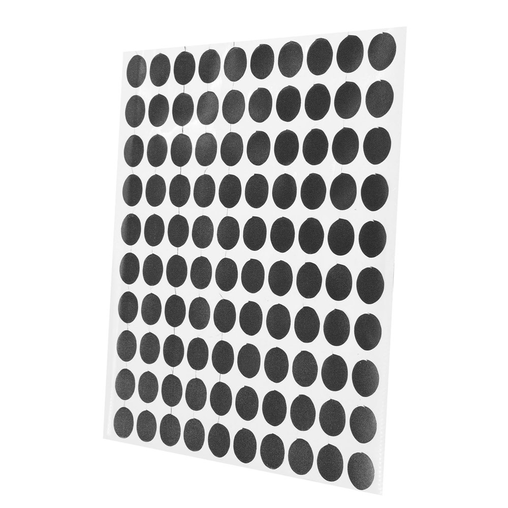 KITANDOVE 1-Sheet Self-Adhesive Billiard Table Spot Stickers, Transparent, Durable