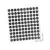 KITANDOVE 1-Sheet Self-Adhesive Billiard Table Spot Stickers, Transparent, Durable view 2