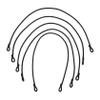 TOYANDONA 5-Piece Elastic Rubber Cords for Trampolines and Tarps, 6 mm x 70 cm, Durable and Flexible view 1