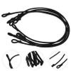 TOYANDONA 5-Piece Elastic Rubber Cords for Trampolines and Tarps, 6 mm x 70 cm, Durable and Flexible view 3