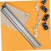 TOYANDONA Acrylic Mahjong Pushers, 2-Piece Set view 4
