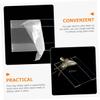 Sewroro 15-Piece Acrylic Price Tag Holders for Retail Shelves view 2