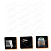 Sewroro 15-Piece Acrylic Price Tag Holders for Retail Shelves view 4