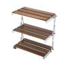 Foldable Camping Shelf and Picnic Desk Organizer view 1
