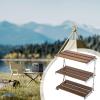 Foldable Camping Shelf and Picnic Desk Organizer view 2