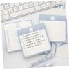 2-Piece Self-Adhesive Paper Notepad Set with Cartoon Designs view 2