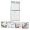 2-Piece Self-Adhesive Paper Notepad Set with Cartoon Designs view 3