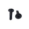 MXYDDP Automotive Screws and Bolts, Black 410 Stainless Steel Hex Socket Self-Drilling Screws, M5.5 x 35 view 1