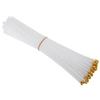 KITANDOVE 120-Piece Plastic Hand Flag Sticks, Durable Flag Poles for Advertising, Tours and More view 1