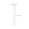 KITANDOVE 120-Piece Plastic Hand Flag Sticks, Durable Flag Poles for Advertising, Tours and More view 2