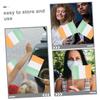 KITANDOVE 120-Piece Plastic Hand Flag Sticks, Durable Flag Poles for Advertising, Tours and More view 3