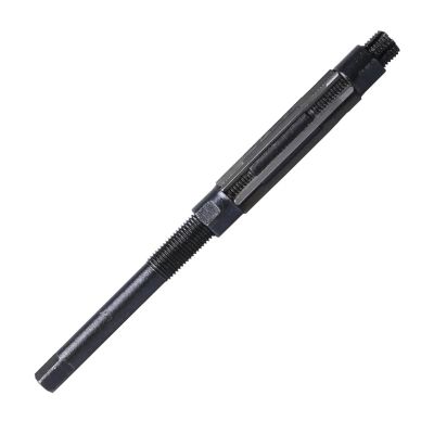 HAJMGUMC 1-Pc Adjustable Hand Reamer, HSS Range, Alloy Steel, 10/12/15/17/19/20/21/23/25/26 mm (6.75–7.25)