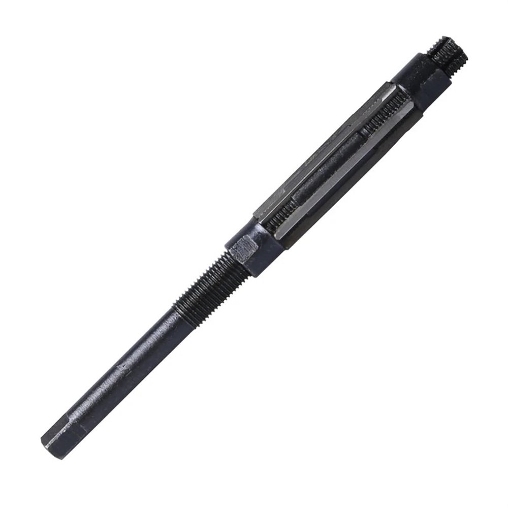 HAJMGUMC 1-Pc Adjustable Hand Reamer, HSS Range, Alloy Steel, 10/12/15/17/19/20/21/23/25/26 mm (6.75–7.25)