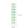 KITANDOVE 8-Tier Green Plant Support Trellis Cage view 2
