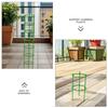 KITANDOVE 8-Tier Green Plant Support Trellis Cage view 3