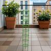 KITANDOVE 8-Tier Green Plant Support Trellis Cage view 4