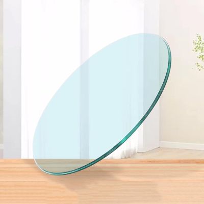 Round Tempered Glass Tabletop, 35 cm (14 in)