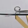 Round Tempered Glass Tabletop, 35 cm (14 in) view 2
