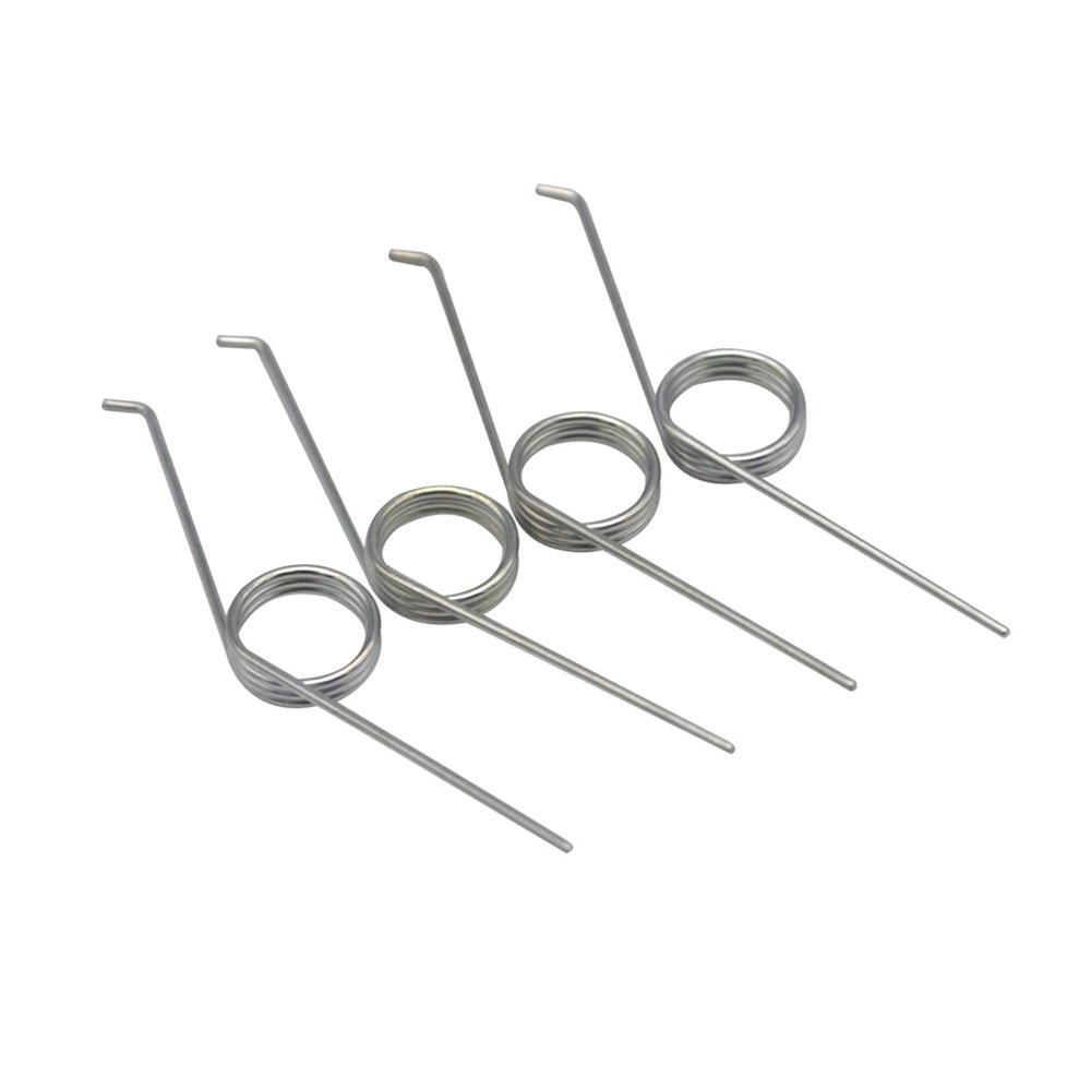 Stainless Steel Torsion Spring, V-Spring, Compressed Replacement Spring, 5-Piece Set